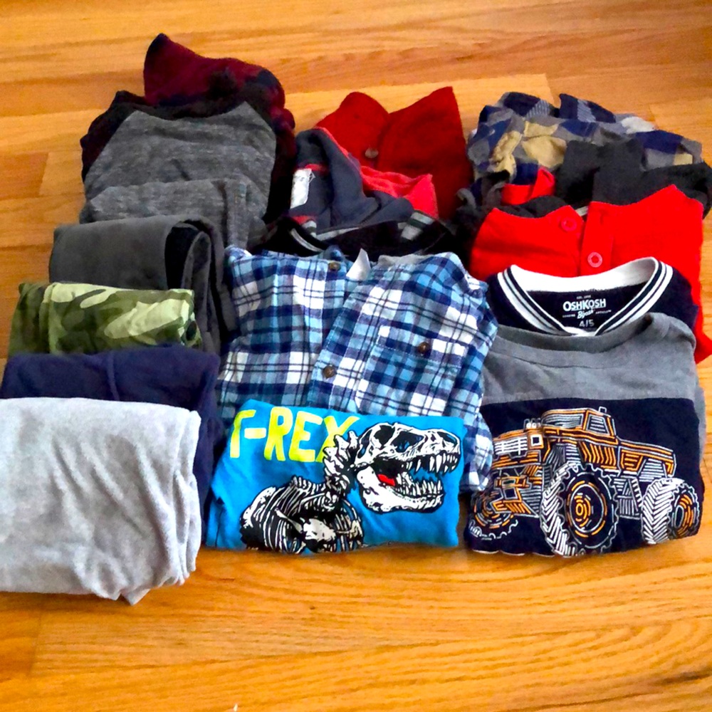 Toddler boy lot. 4T/5T